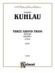 Op86 #1 Grand Trio in e (Parts Only)