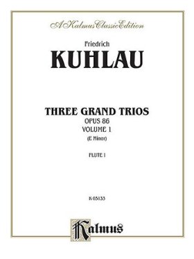 Op86 #1 Grand Trio in e (Parts Only)