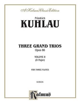 Op86 #2 Grand Trio in D (Parts Only)