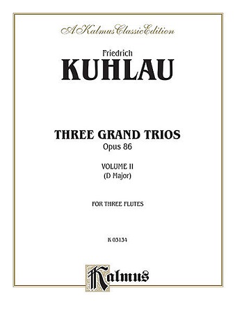 Op86 #2 Grand Trio in D (Parts Only)