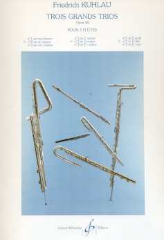 Op86 #2 Trio in D (Parts Only)