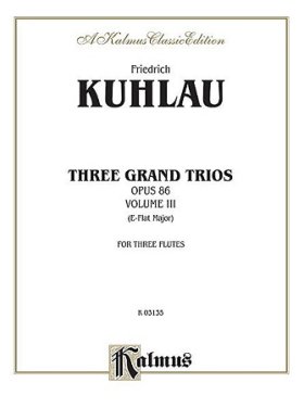 Op86 #3 Grand Trio in Eb (Parts Only)