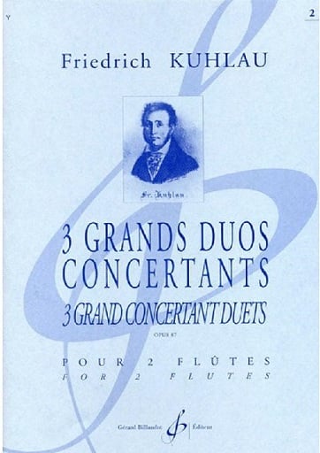 Op87 #2 Trois Grands Duos Concertants (score)