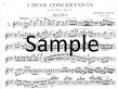 Op87 I01 Three Duets (parts only)