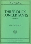 Op87 I01 Three Duets (parts only)