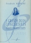 Op87#1 Trois Grands Duos Concertants (score form)