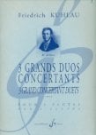 Op87#3 Trois Grands Duos Concertants