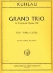 Op90 Grand Trio in b (Parts Only)