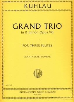 Op90 Grand Trio in b (Parts Only)