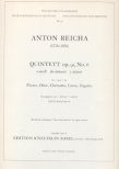 Op91/6 Quintet in c minor (parts)