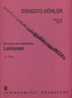 Op93 Book 1 Twenty Easy Melodic Studies #1-10