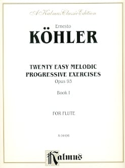 Op93 Book 1 Twenty Easy Melodic Studies #1-10