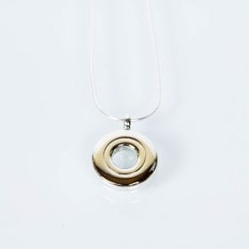 French/Open Hole Key Necklace