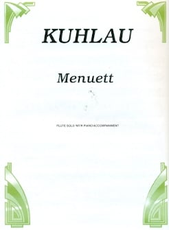 Opp100 Menuett
