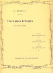 Opp102 B06 Three Duets (parts only)