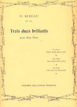 Opp102 B06 Three Duets (parts only)