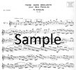 Opp102 B06 Three Duets (parts only)