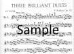 Opp102 C07 Three Duets (parts only)