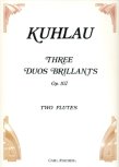 Opp102 C07 Three Duets (parts only)