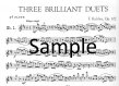 Opp102 C07 Three Duets (parts only)