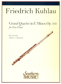 Opp103 Grand Quartet in e