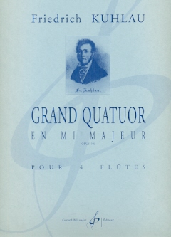 Opp103 Grand Quartet in e