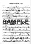 Opp103 Grand Quartet in e (Parts Only)