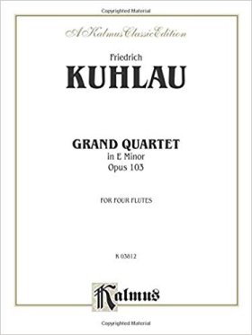 Opp103 Grand Quartet in e (Parts Only)