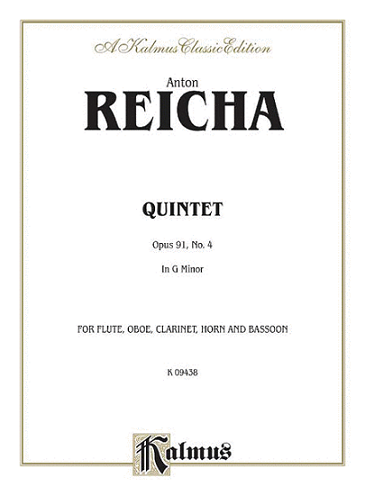 Opp91/4 Quintet in g (parts)