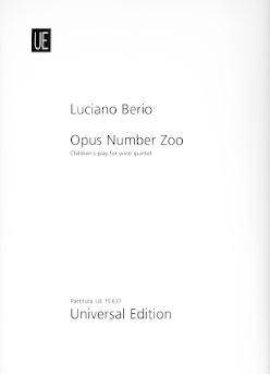 Opus Number Zoo (score)