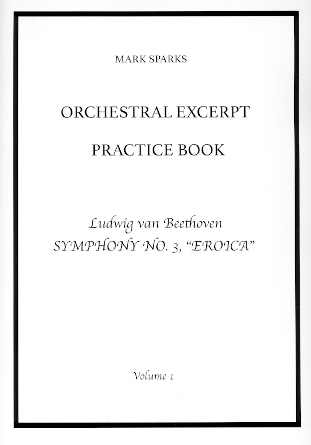 Orchestral Excerpt Practice Book (v.1)