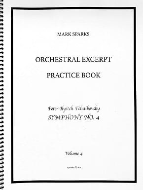 Orchestral Excerpt Practice Book (v.4)
