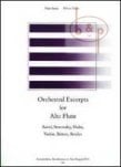 Orchestral Excerpts for Alto Flute