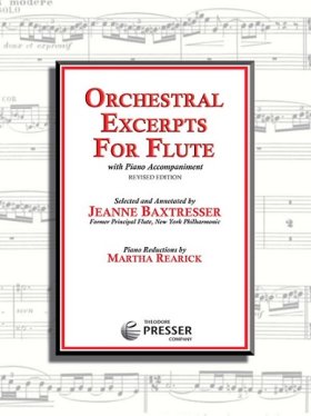 Buy Orchestral Excerpts for Flute with Piano Accompaniment Online