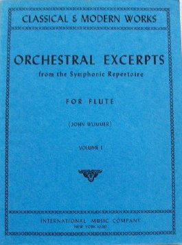 Orchestral Excerpts from the Symphonic Repertoire (v.1)