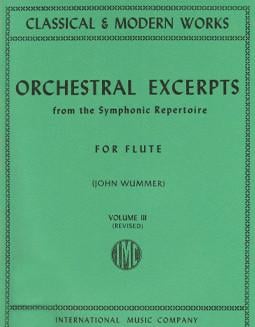 Orchestral Excerpts from the Symphonic Repertoire (v.3)