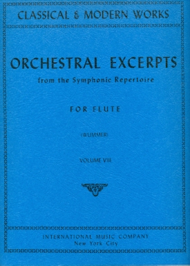 Orchestral Excerpts from the Symphonic Repertoire (v.8)
