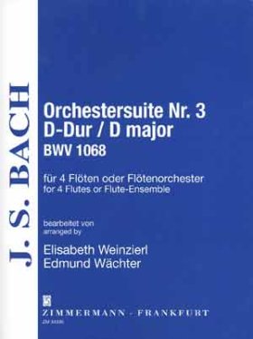 Orchestral Suite #3 in D (BWV1068)