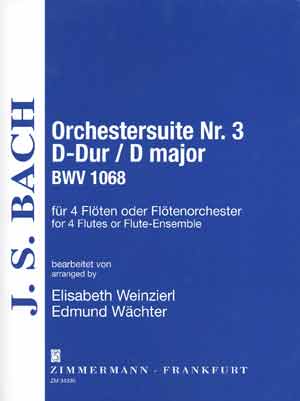 Orchestral Suite #3 in D (BWV1068)