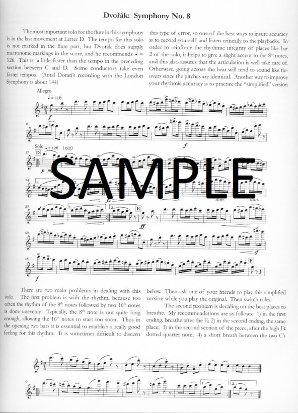 THE ORCHESTRAL FLUTE PRACTICE BOOK 2 アート・デザイン・音楽 THE