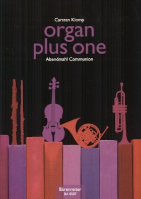 Organ Plus One-Communion