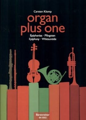 Organ Plus One-Epiphany/Whitsuntide