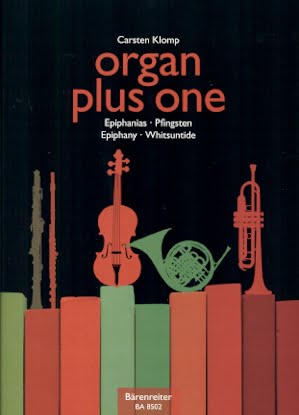 Organ Plus One-Epiphany/Whitsuntide