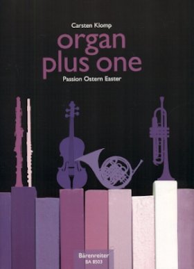 Organ Plus One-Passion/Easter