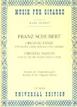 Original Dances (reprint of original ed.)