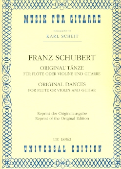 Original Dances (reprint of original ed.)