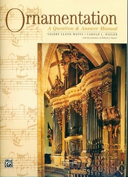 Ornamentation - A Question and Answer Manual