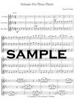 Ostinato for Three Flutes