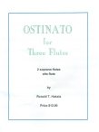 Ostinato for Three Flutes