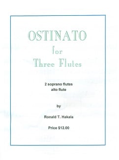 Ostinato for Three Flutes